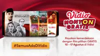 Vidio Nonton Gratis film bertema nasionalisme. (Sumber: Vidio)