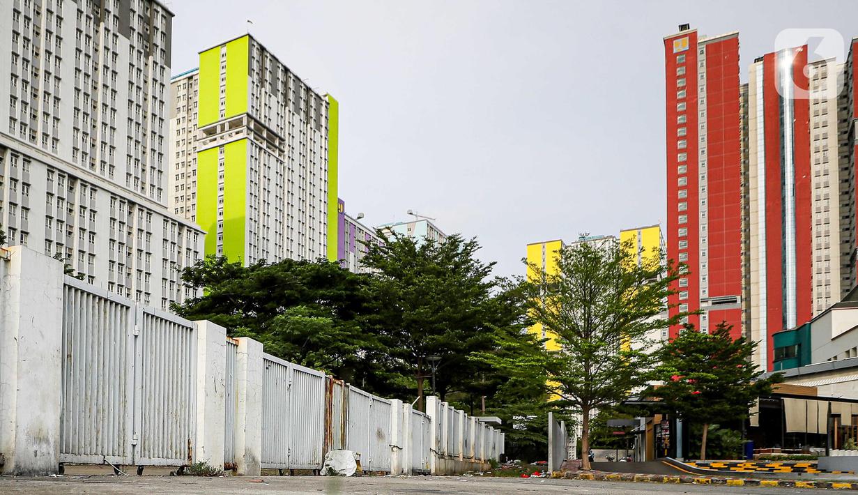 Pemerintah berencana merevitalisasi Wisma Atlet untuk dijadikan hunian bagi masyarakat berpenghasilan rendah (MBR) dan Aparatur Sipil Negara (ASN). (Liputan6.com/Herman Zakharia)