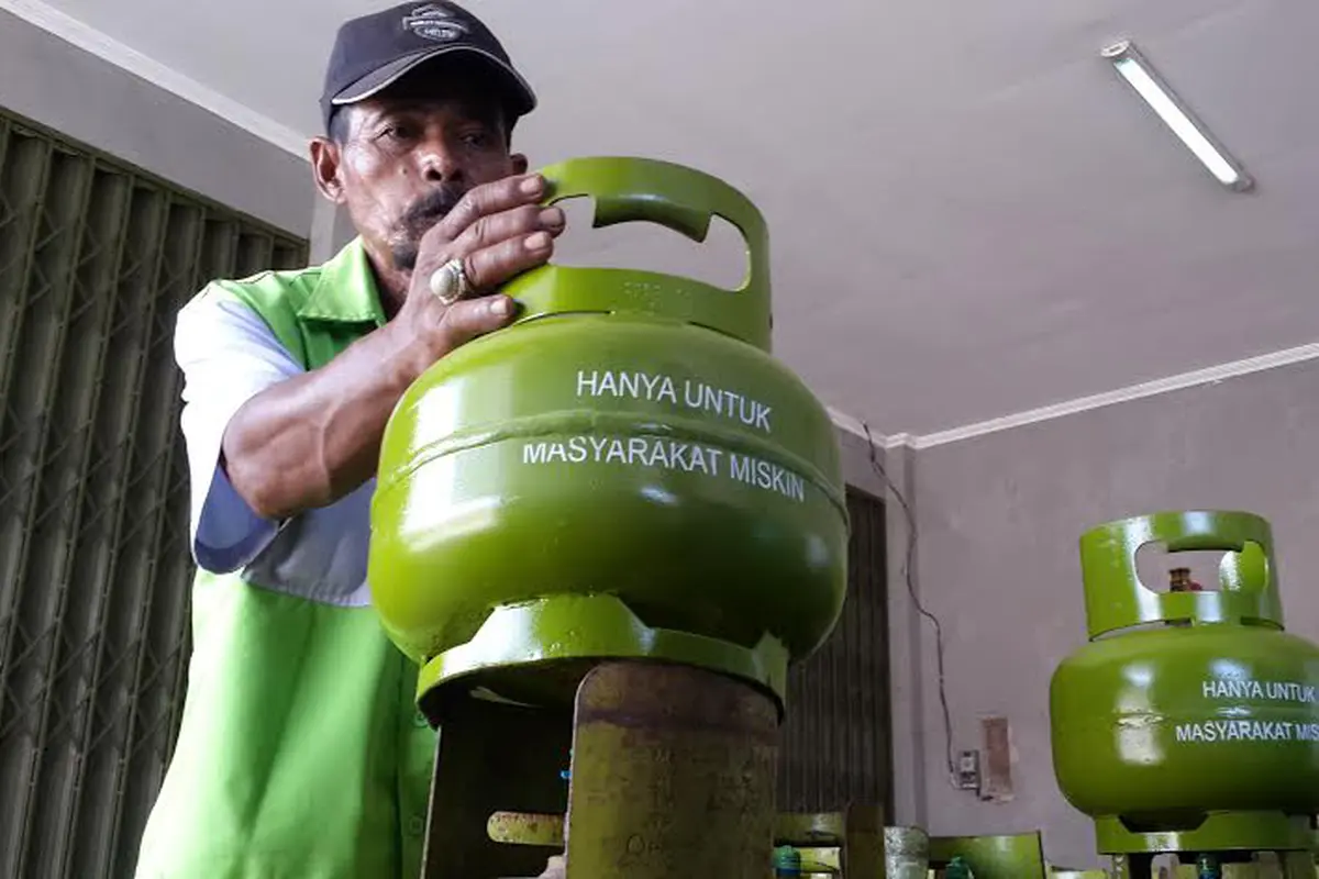 Tabung Elpiji 3 Kg "Hanya Untuk Rakyat Miskin" Resmi Beredar