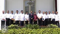 Presiden Joko Widodo atau Jokowi siang tadi melantik 12 menteri baru. Sementara kelompok penculik ABK Charles mengancam membunuh sandera.