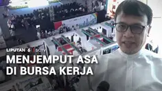 Ribuan Pelamar Padati Job Fair Smesco, Berburu Peluang Kerja