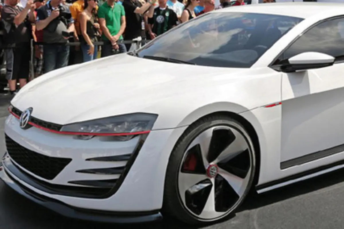Volkswagen (VW) Design Vision GTI (Source: Paultan.org)