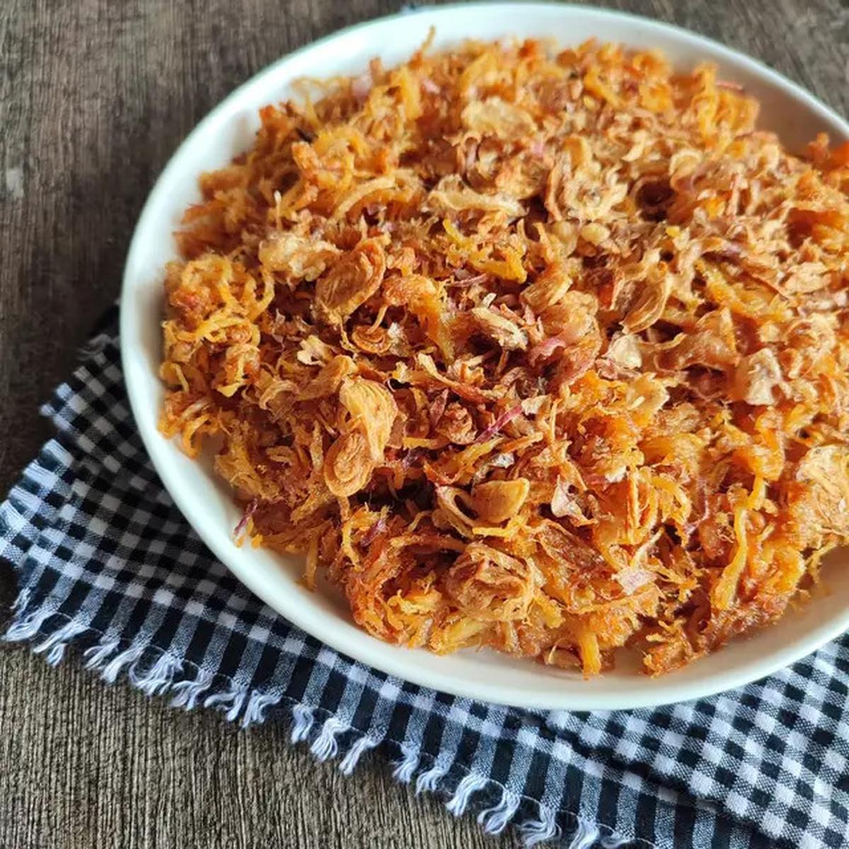 Ilustrasi Ayam Suwir Bumbu Fiber Creme