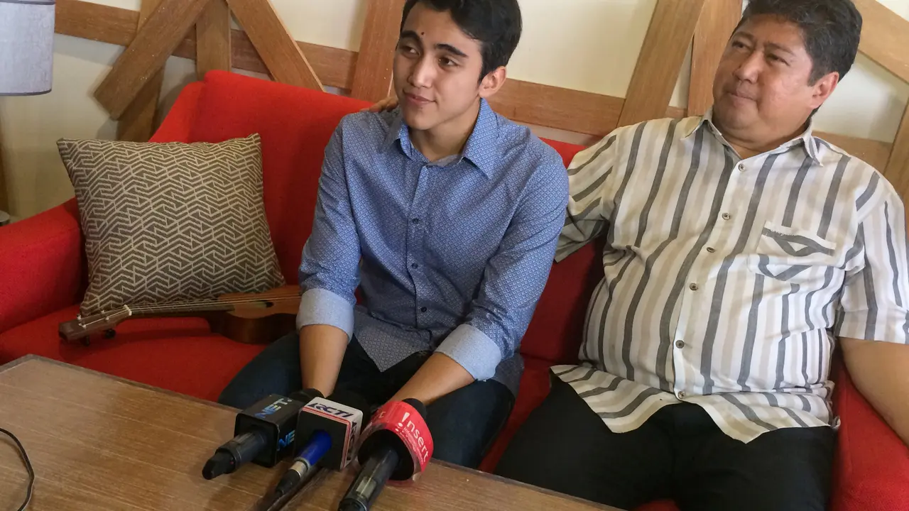 Vadi Akbar Syukuran Ultah Bareng Fans