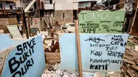 Pemprov DKI Kembali Gusur Bukit Duri Hari Ini