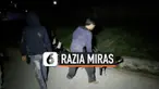Dianggap meresahkan warga polisi merazia dan menangap sekelompok pemuda yang tengah berpsta Miras. Polisi juga menyita minuman keras dari tangan mereka. Petugas juga merazia pedagang jamu yang kerap menjual minuman keras.