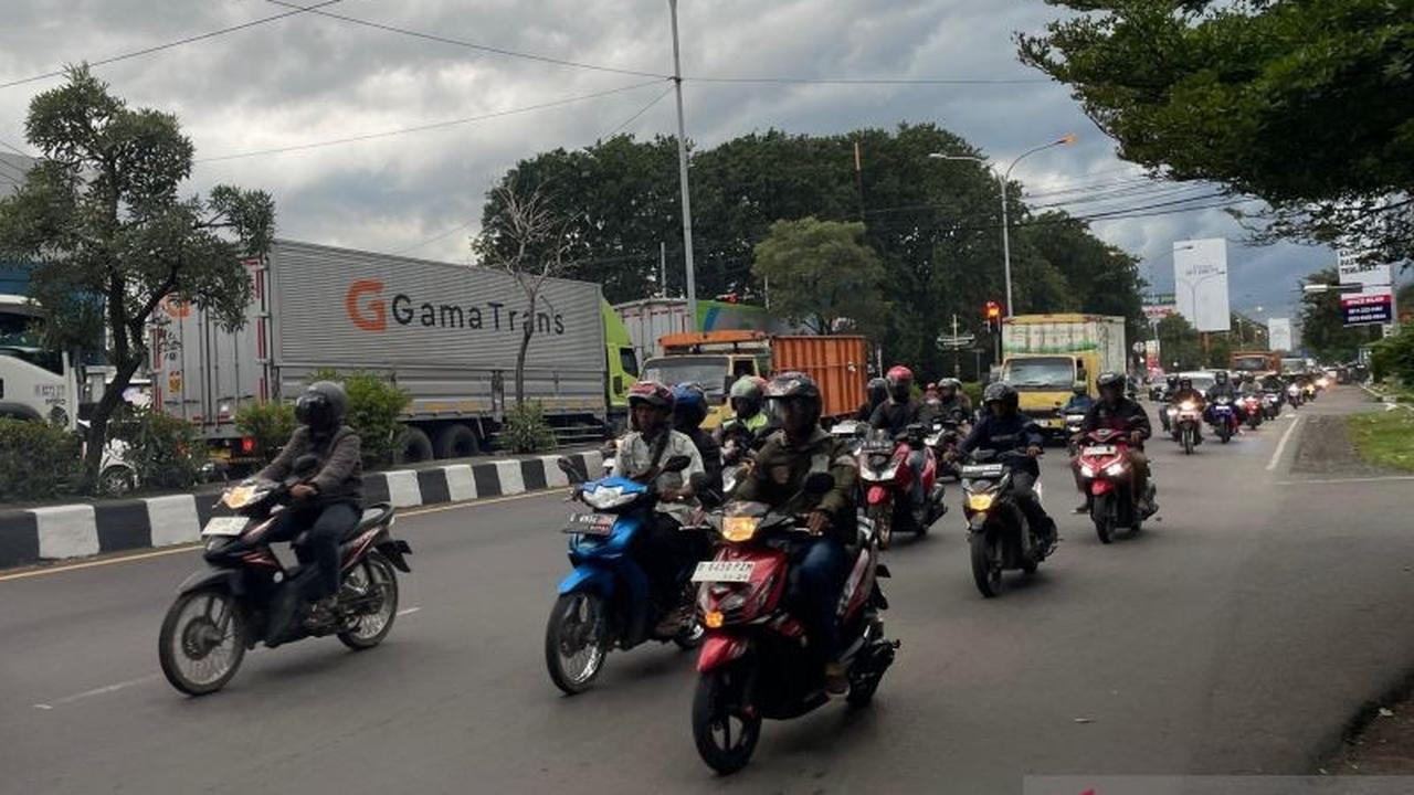 Kepadatan Arus Balik Lebaran 2026 di Pantura Cirebon Masih Tinggi