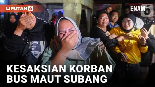 VIDEO: Kecelakaan Maut Bus di Subang, Begini Kesaksian Korban Siswa hingga Guru