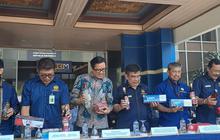 Bea Cukai Jatim Musnahkan Hasil Tembakau Hingga Alkohol Ilegal, Kerugian Capai Rp10 M