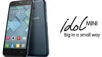 Seri One Touch Idol Mini memiliki keunggulan desain yang diklaim sangat nyaman pada genggaman pengguna.