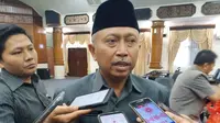 Ketua DPRD Tuban Miyadi. (Adirin/Liputan6.com)