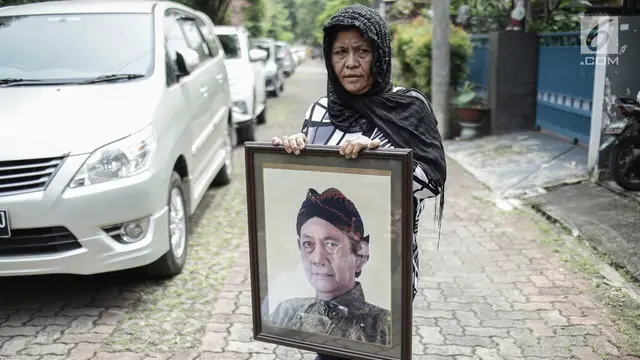 Rumah Duka Aktor Senior Deddy Sutomo