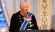 Raja Harald V Meninggal, Takhta Norwegia Beralih ke Haakon VIII