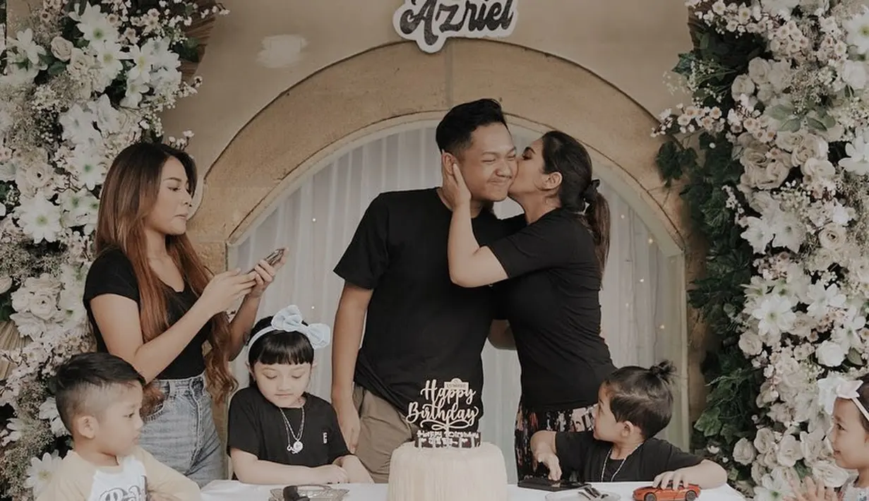 Ashanty dan Azriel Hermansyah (Instagram/azriel_hermansyah)