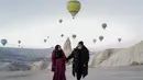 Aurel Hermansyah di Cappadocia (Instagram/aurelie.hermansyah)