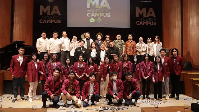 MA Goes to Campus di Jakarta