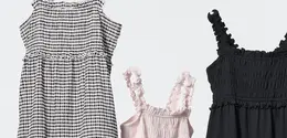 Cecilie Bahnsen dikenal melalui desain womenswear bernuansa romantis dengan siluet lembut yang tetap terasa modern (Sumber: UNIQLO)