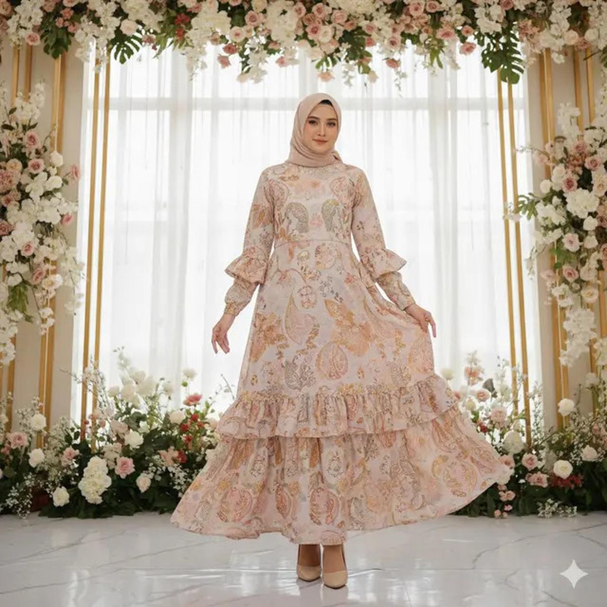 9 Model Gamis Batik buat Kondangan 2025 yang Modern dan Elegan