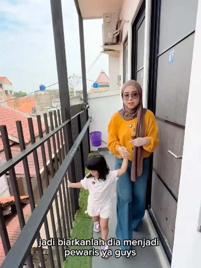Potret Kos Ria Ricis