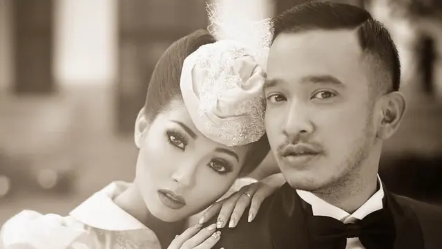 Ruben Onsu dan Sarwendah. (Foto: Instagram @ruben_onsu)