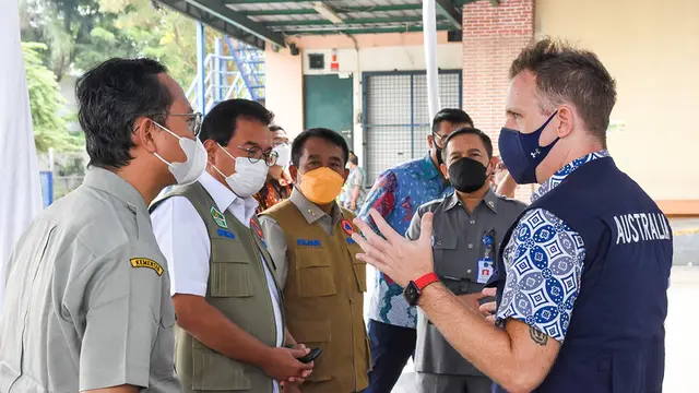 Pemerintah Australia melakukan peninjauan langsung dalam pendistribusian vaksin penyakit mulut dan kuku (PMK)