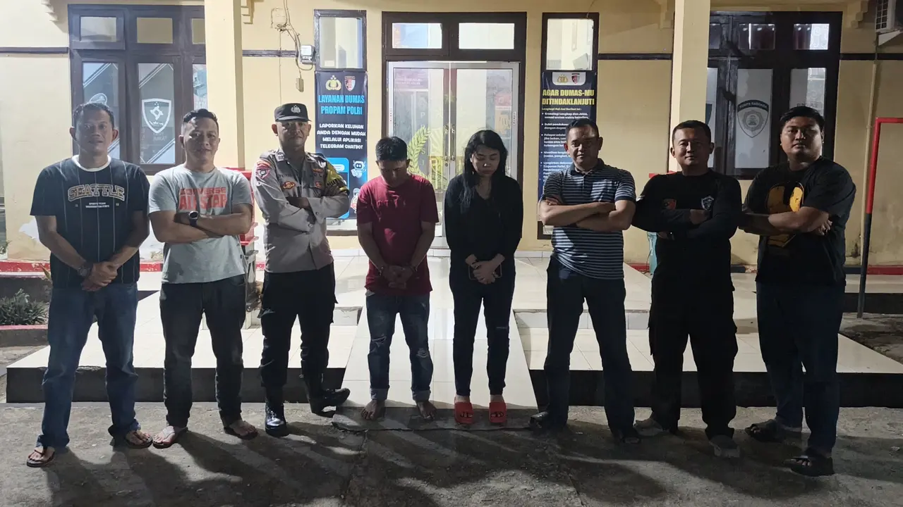 Sejoli di Lampung Gasak Rp 30 Juta dari ATM Petani Untuk Modal Nikah, Modusnya Pura-pura Cek Saldo