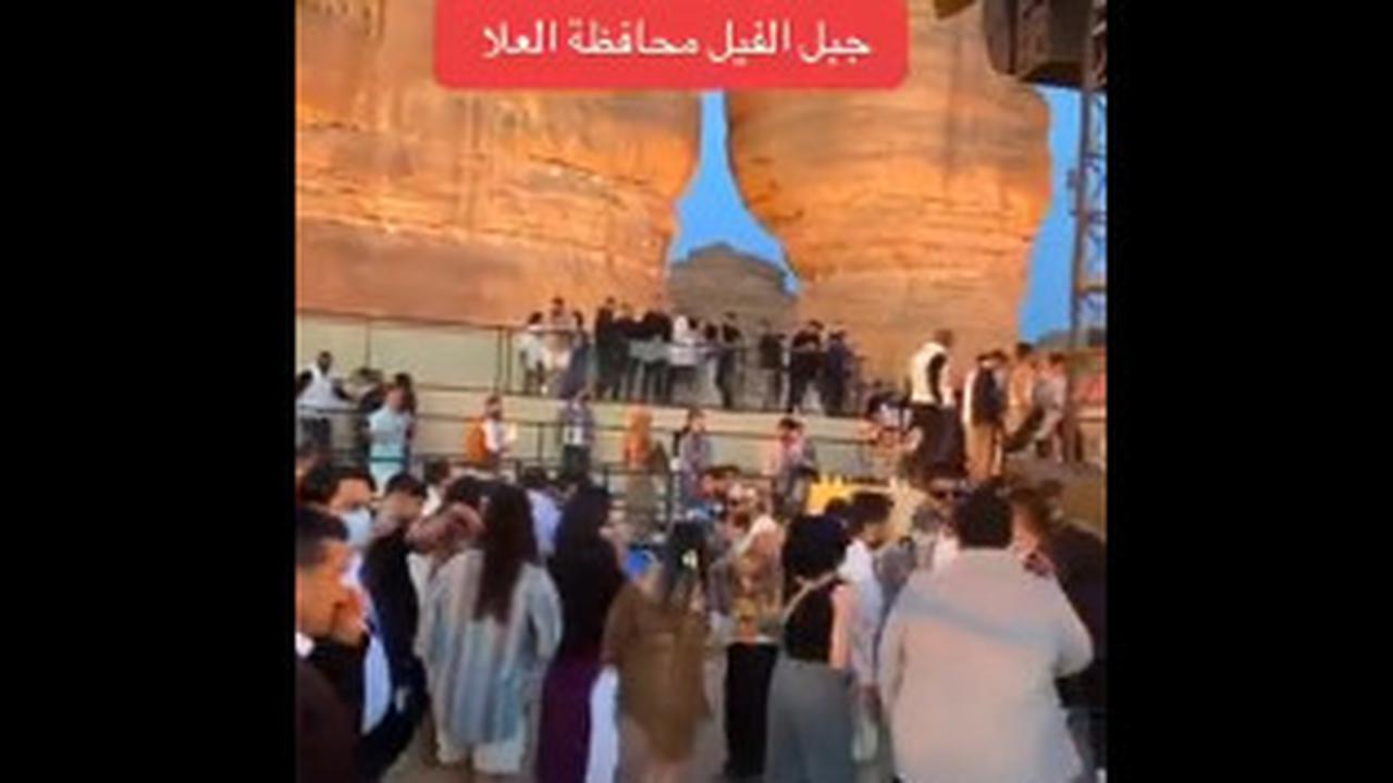 Dilarang Nabi Muhammad SAW, Arab Saudi Malah Gelar Pesta Dugem di Tempat Terkutuk
