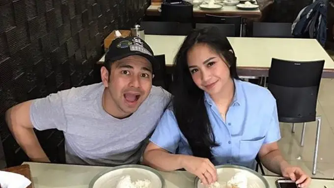 [Bintang] Raffi Ahmad dan Nagita Slavina