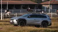 Toyota bZ4X Touring Dijajal di Trek Off Road, Tenaganya Super Besar