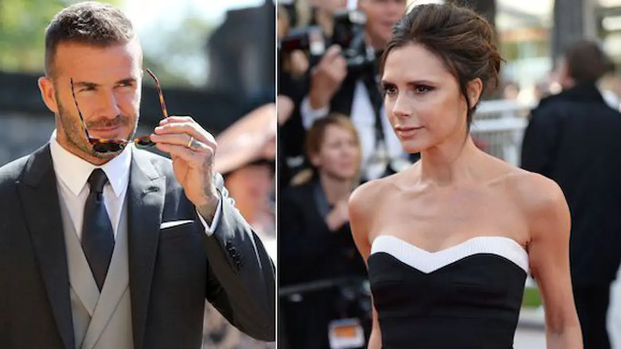 David dan Victoria Beckham/copyright AFP