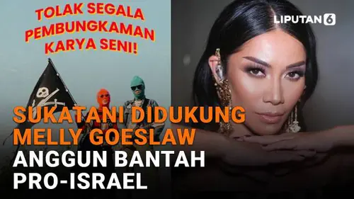 Sukatani Didukung Melly Goeslaw, Anggun Bantah Pro-Israel