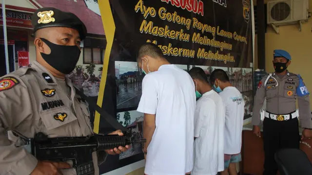 Komplotan pencuri meninggalkan sepucuk surat bernada kecewa, usai menggasak rumah korban dan hanya mendapat hasil sedikit. (Liputan6.com/istimewa)