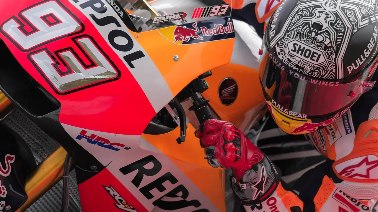 Marc Marquez MotoGP