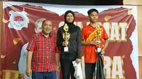 Putri Zahwa Berjaya di Mudjiman Taekwondo Competition 2025
