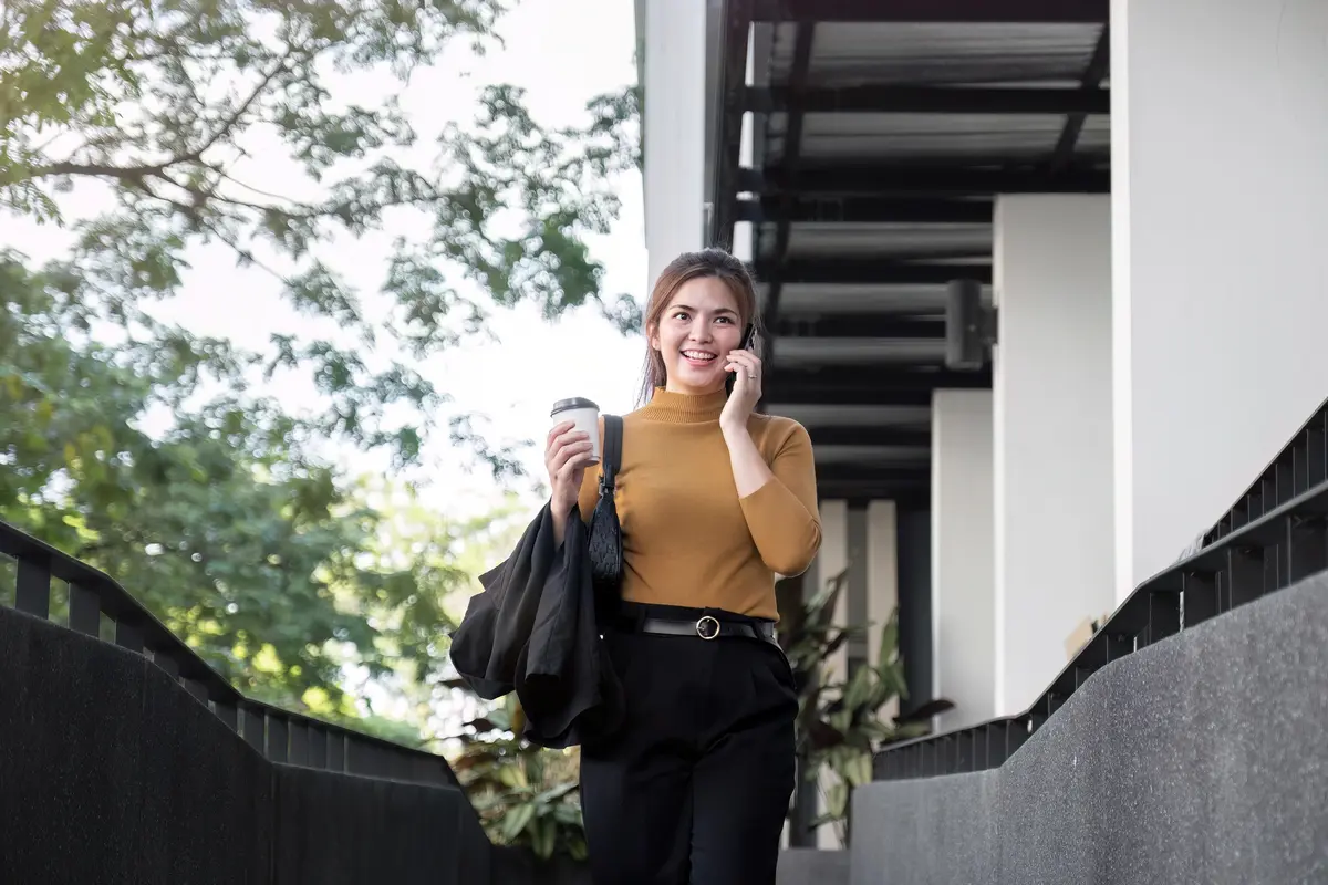 wanita juli jadi percaya diri