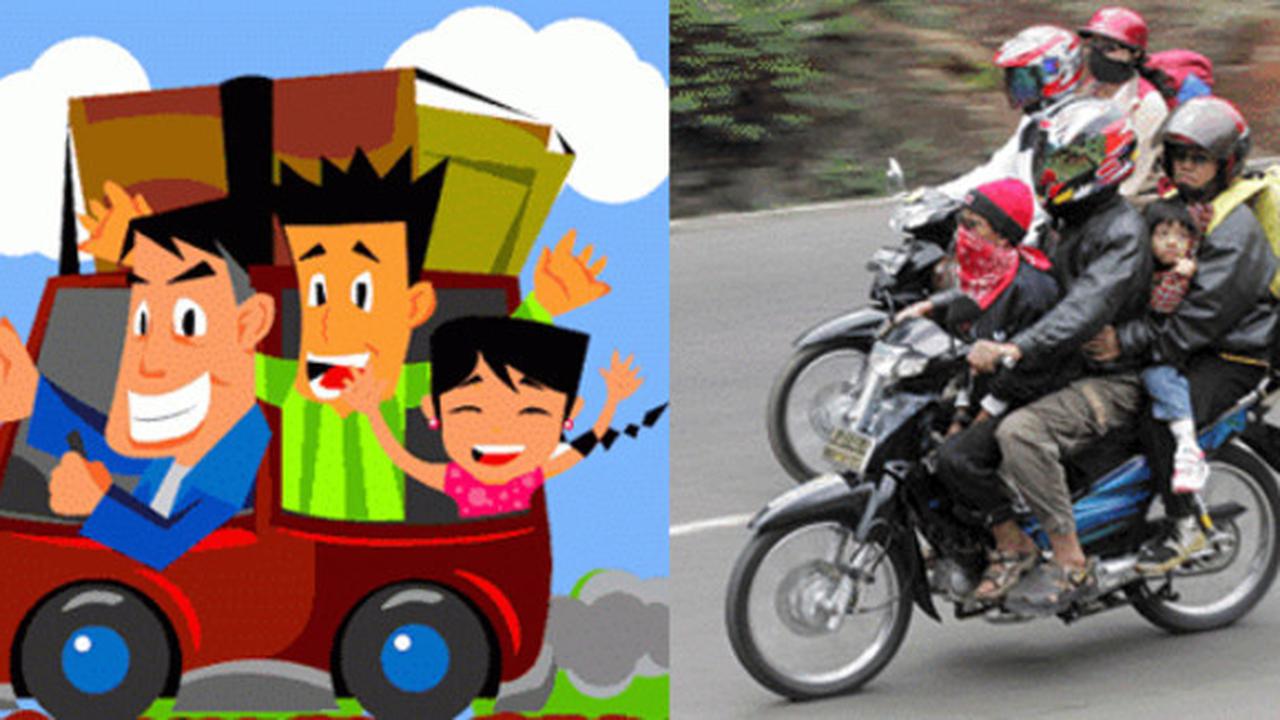 Ilustrasi Mudik (Istimewa)