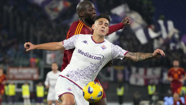 Liga Italia AS Roma vs Fiorentina
