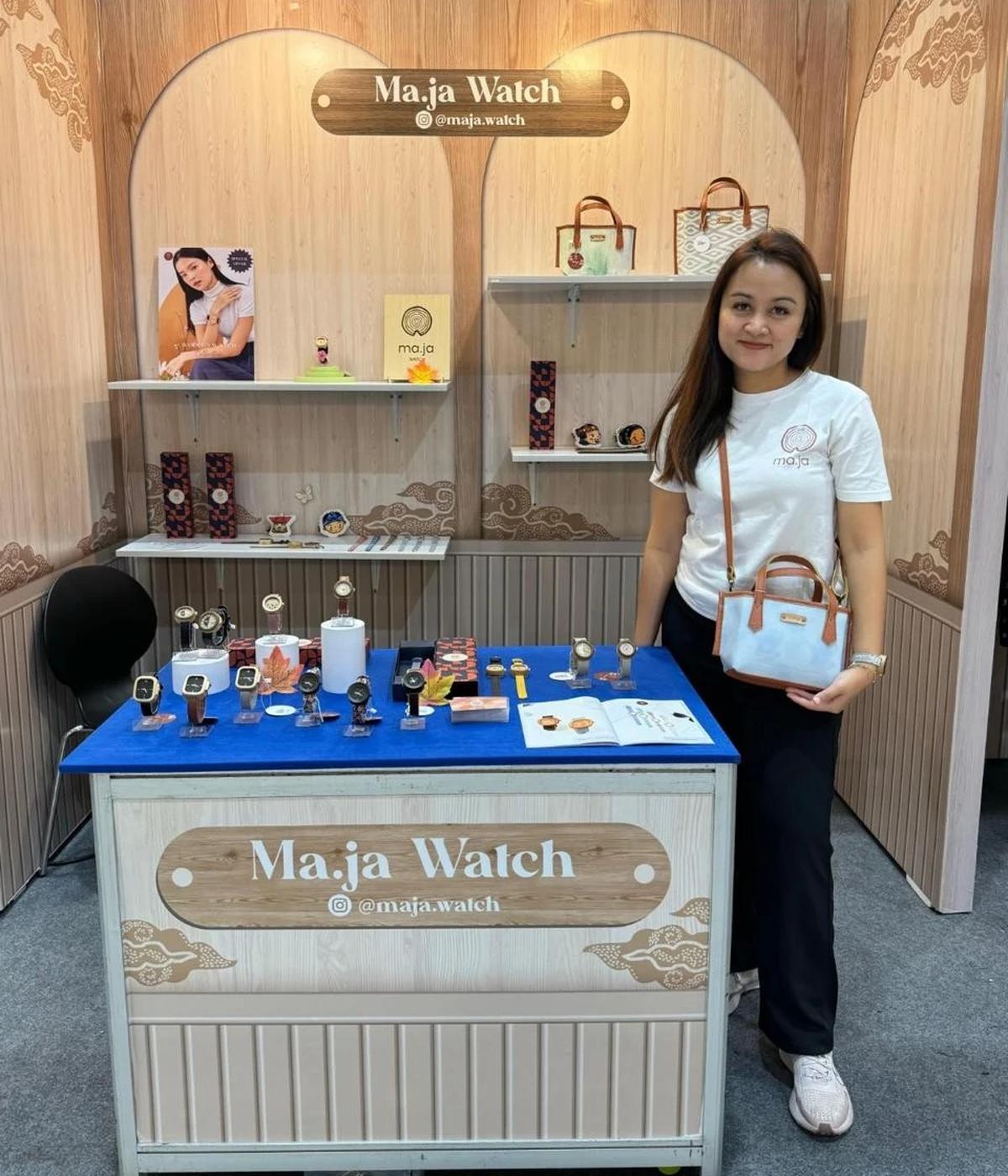 Kiprah Ma.ja Watch, UMKM Binaan BRI Berhasil Tembus Pasar Global