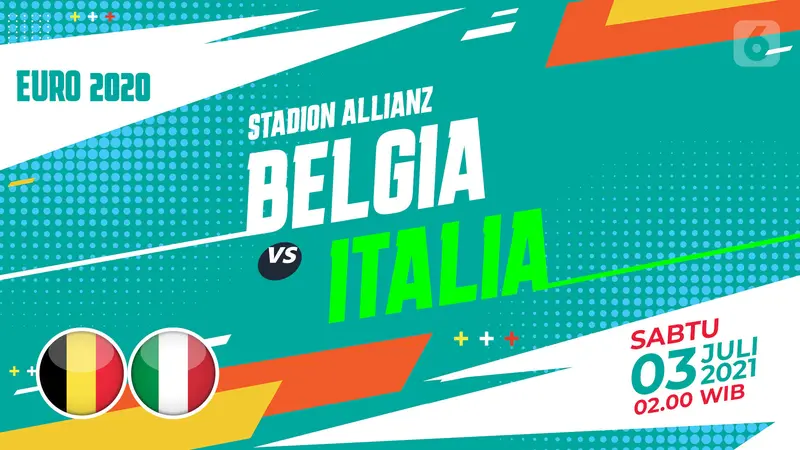 Prediksi BELGIA VS  ITALIA