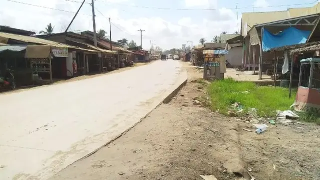 TKA yang datang di Sultra via Bandara Halu Oleo Kendari.(Liputan6.com/Ahmad Akbar Fua)