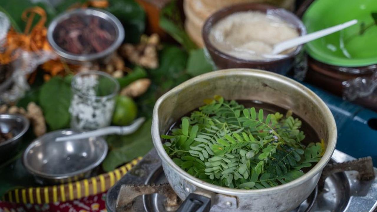 Resep Jamu Daun Kelor Pandan