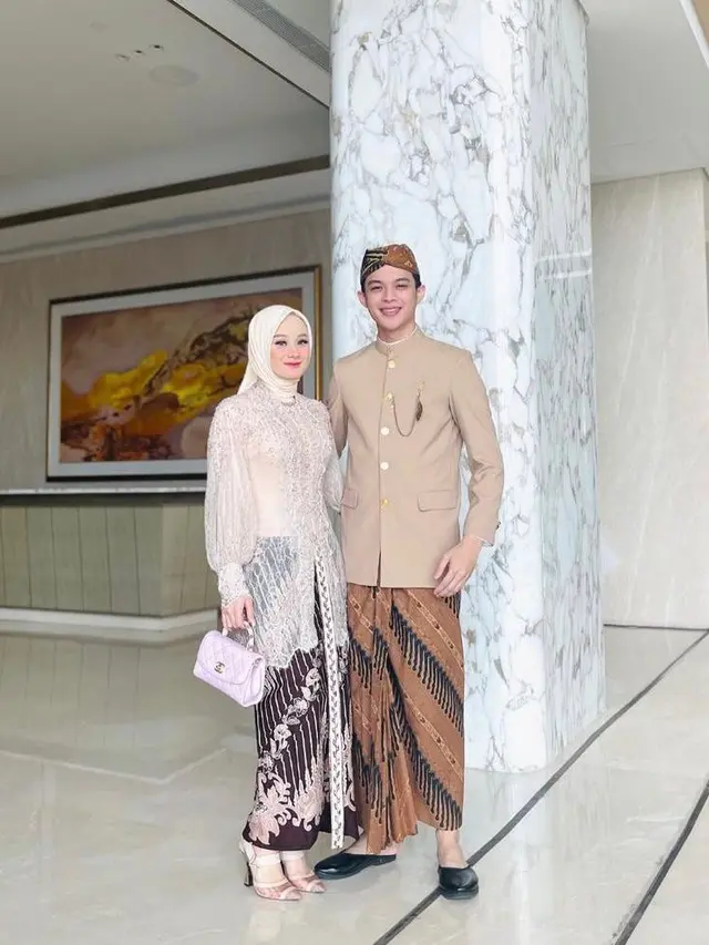 7 Inspirasi Baju Kondangan Hijab Simple ala Artis, Citra Kirana hingga Lesti Kejora