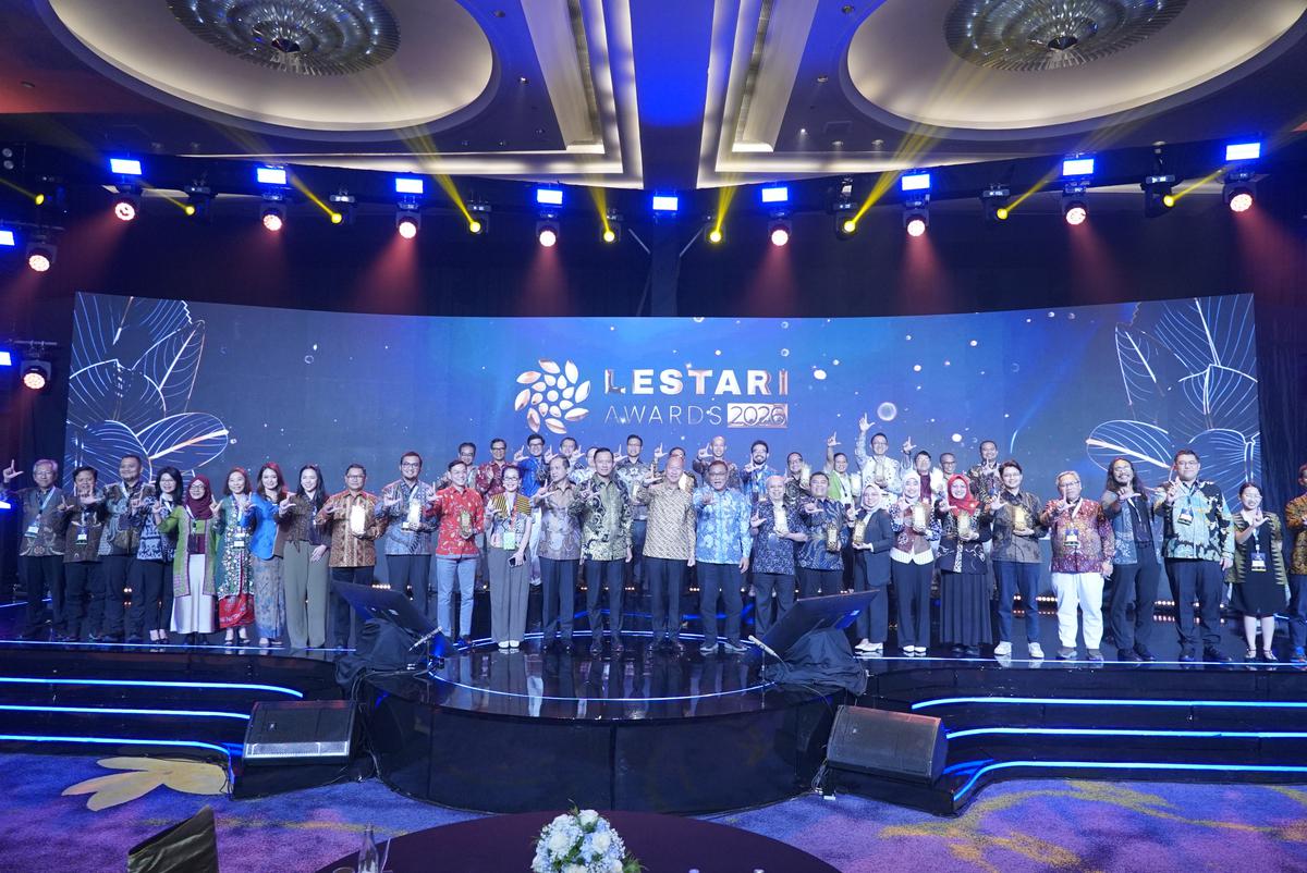 Komitmen Membangun Talenta Berkelanjutan Antar Telkom Raih Lestari Award 2026  