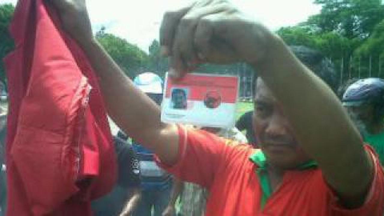 Kader dianiaya, massa PDIP serang kantor wali kota Medan