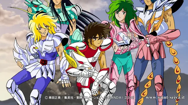 Menelusuri Kisah 5 Film Saint Seiya