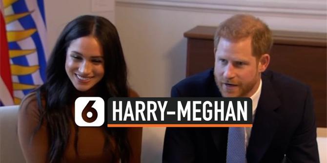 VIDEO: Pangeran Harry dan Meghan Markle Rilis Serial Podcast