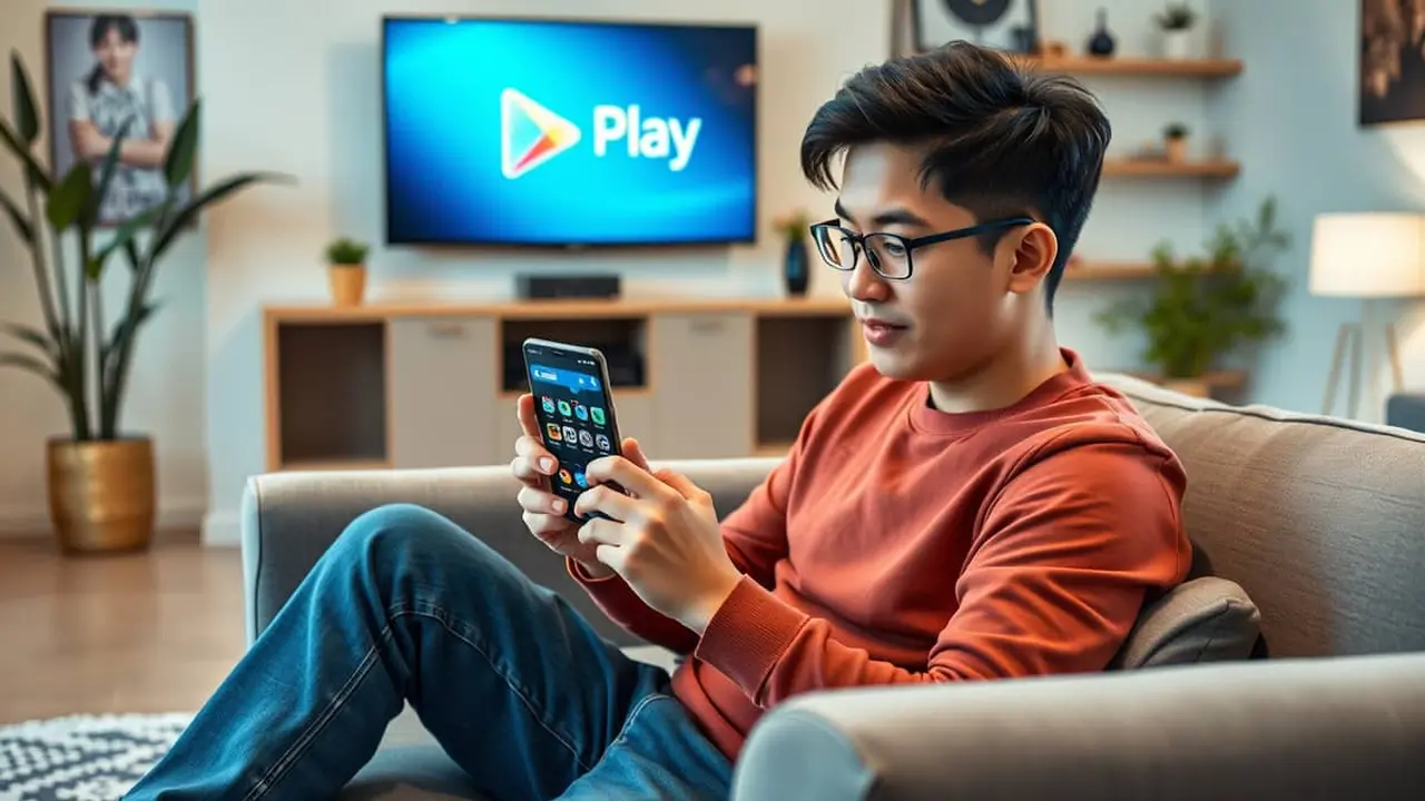 cara menghapus pencarian di play store