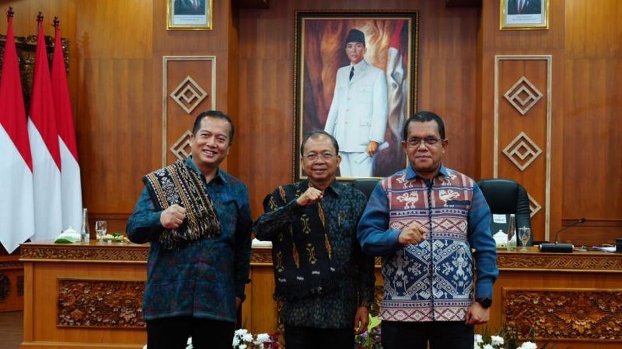 Trivia: NTT Pernah Beli Pinang dari Jambi, Gubernur Melki Laka Lena Kini Perkuat Kerja Sama Regional Bali NTB NTT
