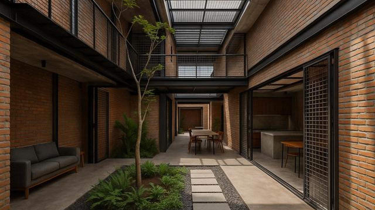 Gambar Lubang Angin Rumah Minimalis, Desain Fungsional tapi Estetik