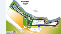 Indonesia Gelar MotoGP 2017, Sirkuit Sentul Dibangun Maret